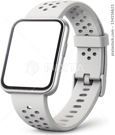 A sophisticated smartwatch mockup illustration 134556623