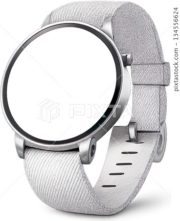 A sophisticated smartwatch mockup illustration 134556624