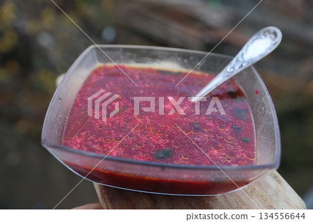 The culture of preparing Ukrainian borscht was inscribed on the UNESCO List of Intangible Cultural Heritage in Need of Urgent Safeguarding The culture of preparing Ukrainian borscht was inscribed on the UNESCO List of Intangible Cultural Heritage in Need of Urgent Safeguarding 134556644