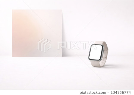 一款精緻的智慧手錶模型圖 134556774