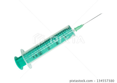 Empty syringe close up isolated on white background. Vaccine plastic hypodermic syringe. Close-up of medical syringe. Syringe for injection and vaccination solution.Empty syringe close up isolated Empty syringe close up isolated on white background. Vaccine plastic hypodermic syringe. Close-up of medical syringe. Syringe for injection and vaccination solution.Empty syringe close up isolated 134557380