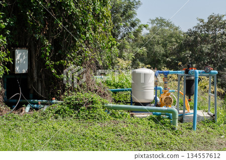 Crop Sprayer, Engine, Agricultural Equipment, Agricultural Field, Agricultural Machinery Crop Sprayer, Engine, Agricultural Equipment, Agricultural Field, Agricultural Machinery 134557612