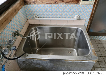 Old bath Old bath 134557633