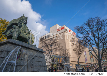 甲府站南口(山梨縣甲府市) 甲府站南口(山梨縣甲府市) 134557685