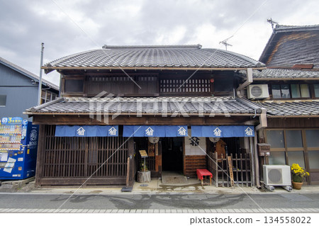 註冊有形文化財產：犬山城下町磯部家舊居重建工程（愛知縣犬山市犬山南鄉） 134558022