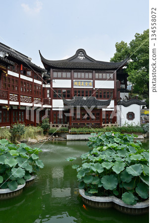 Yuyuan classical Chinese garden in the Old City of Shanghai, built in 1559 during Ming Dynasty in Shanghai, China Yuyuan classical Chinese garden in the Old City of Shanghai, built in 1559 during Ming Dynasty in Shanghai, China 134558072