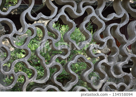 Yuyuan classical Chinese garden in the Old City of Shanghai, built in 1559 during Ming Dynasty in Shanghai, China Yuyuan classical Chinese garden in the Old City of Shanghai, built in 1559 during Ming Dynasty in Shanghai, China 134558094