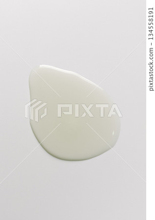 Transparent cosmetic product. Face serum or cleanser gel or body moisturizing gel. Transparent cosmetic product. Face serum or cleanser gel or body moisturizing gel. 134558191