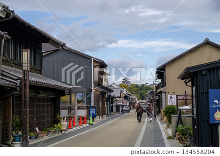 The castle town of Inuyama Castle, a national treasure (Inuyama Nishikoken, Inuyama City, Aichi Prefecture) 134558204