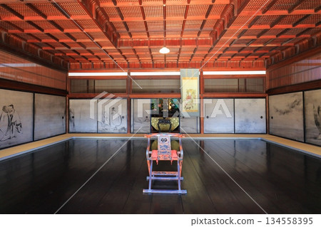 [Kyoto Prefecture] Kenninji Temple's Eleven-Headed Kannon Bodhisattva and the sliding screen paintings on the abbot's chambers 134558395