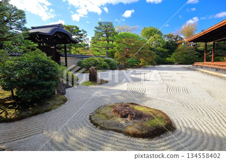 【京都府】晴天的建仁寺北條庭園（大苑） 134558402