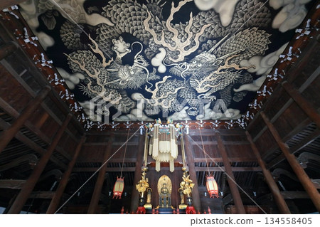 【京都】建仁寺風神雷神屏風 134558405