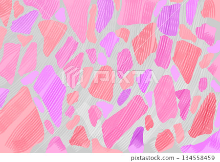 Pink and green geometric seamless pattern background illustration Pink and green geometric seamless pattern background illustration 134558459