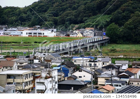 The Ashikaga bridge that is also sung about in song... "Watarase Bridge" The Ashikaga bridge that is also sung about in song... "Watarase Bridge" 134558496