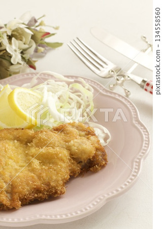 雞排和高麗菜絲 134558560