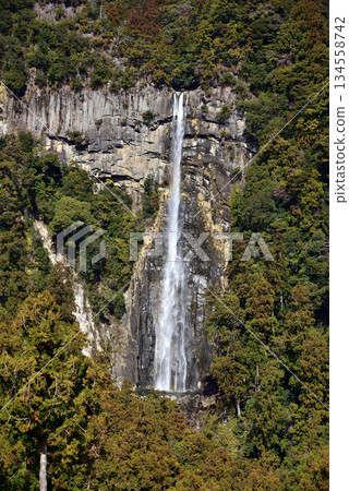 Nachi Falls second tallest Japanese waterfall, in Nachikatsuura, Wakayama Prefecture, Japan Nachi Falls second tallest Japanese waterfall, in Nachikatsuura, Wakayama Prefecture, Japan 134558742