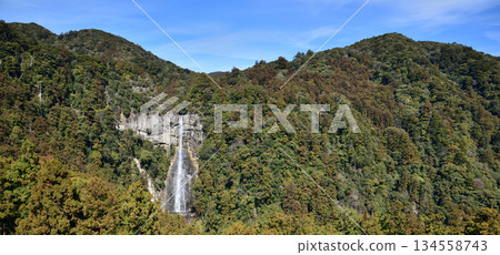 Nachi Falls second tallest Japanese waterfall, in Nachikatsuura, Wakayama Prefecture, Japan Nachi Falls second tallest Japanese waterfall, in Nachikatsuura, Wakayama Prefecture, Japan 134558743