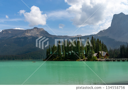 翡翠湖旅館和翡翠綠的湖泊 134558756