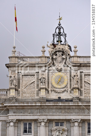 Palacio Real, Royal Palace of Madrid and official residence of royal family of Spain Palacio Real, Royal Palace of Madrid and official residence of royal family of Spain 134558837