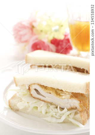 Chicken breast sandwich Chicken breast sandwich 134558932