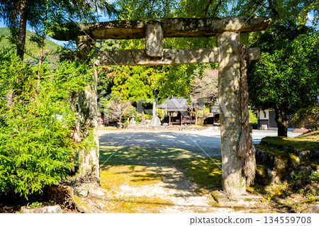 日向神社（八女市）景色 134559708