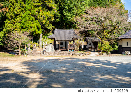 日向神社（八女市）神社建築景觀 134559709
