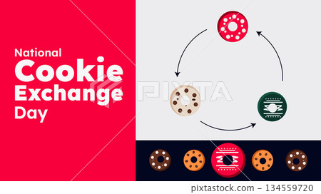 National Cookie Exchange Day, Homemade Holiday Cookies 134559720