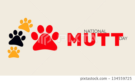 National Mutt Day, Celebrate Mixed Breed Dogs 134559725
