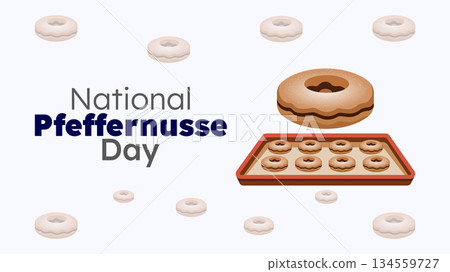 National Pfeffernusse Day, Traditional German Spiced Cookies 134559727