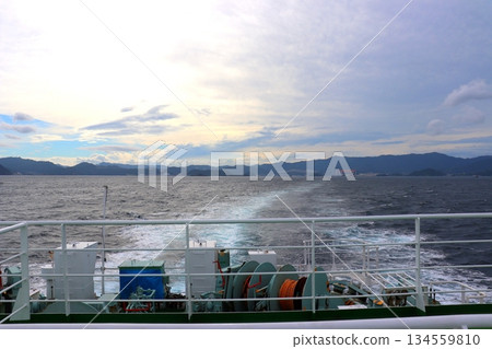 長崎港、長崎港碼頭、長崎縣、長崎市、船舶、渡輪、高速船、噴射水翼船、九州商船 134559810