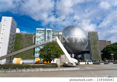 Nagoya City Science Museum exterior, Nagoya, Aichi Prefecture Nagoya City Science Museum exterior, Nagoya, Aichi Prefecture 134560041