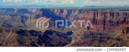 Cloudy Day At The Grand Canyon Arizona Cloudy Day At The Grand Canyon Arizona 134560487