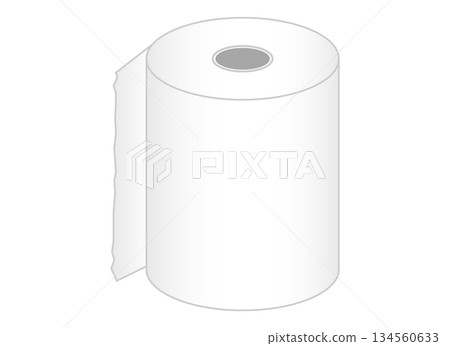 衛生紙的插圖 134560633