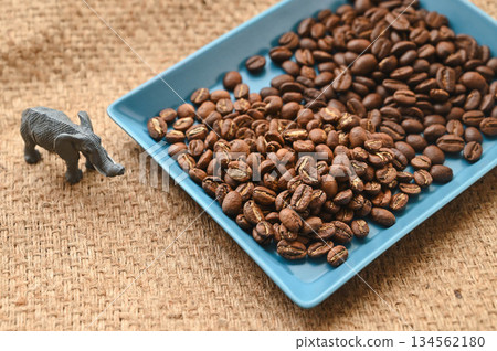 Gilirima and Limu Coffee Beans Gilirima and Limu Coffee Beans 134562180