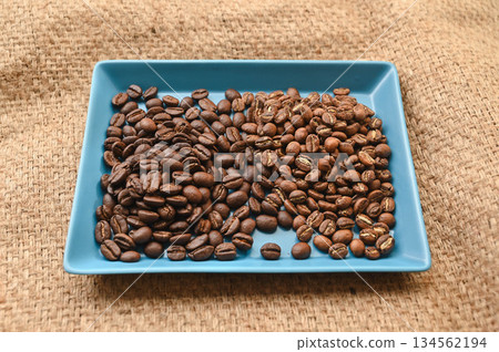 Gilirima and Limu Coffee Beans 134562194