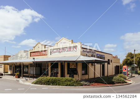 Minyip Heritage Buildings in Australia 134562284