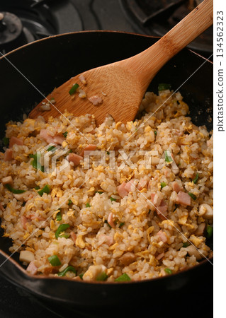 Fried rice  134562323