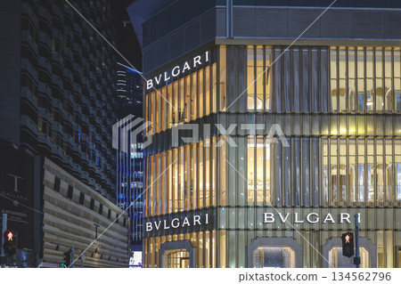 Luxury shopping streets along Peking and Canton Road Hong Kong Luxury shopping streets along Peking and Canton Road Hong Kong 134562796