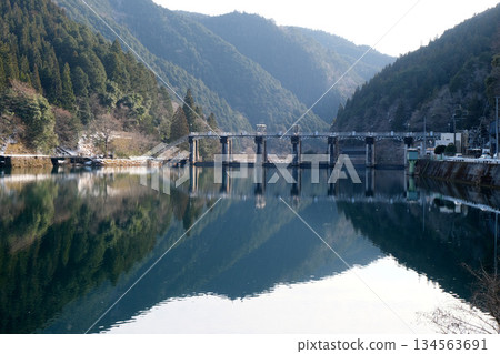 岐阜縣下呂市_下原水壩2_2025年2月 岐阜縣下呂市_下原水壩2_2025年2月 134563691
