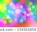 Colorful bokeh background image 134563858