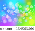 Colorful bokeh background image 134563860