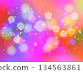 Colorful bokeh background image 134563861