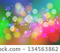 Colorful bokeh background image 134563862
