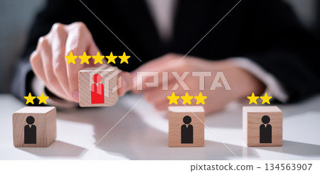 HR recruitment hiring for excellent person employee business management HR recruitment hiring for excellent person employee business management 134563907