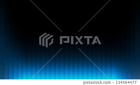 抽象背景，帶有美麗的垂直線條，從藍色漸變到藏藍色。 134564477