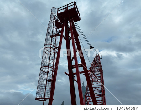 ladder 134564587