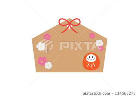 達摩佛牌圖標，附文字空間 134565275