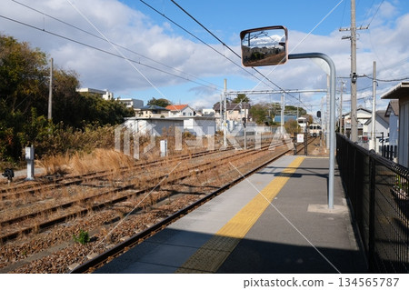 Taketoyo Town, Chita District, Aichi Prefecture_Taketoyo Station 8_December 2024 Taketoyo Town, Chita District, Aichi Prefecture_Taketoyo Station 8_December 2024 134565787
