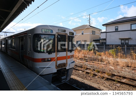 Taketoyo Town, Chita District, Aichi Prefecture_Taketoyo Station 4_December 2024 Taketoyo Town, Chita District, Aichi Prefecture_Taketoyo Station 4_December 2024 134565793