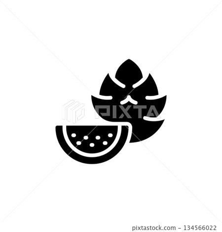 dragon fruit vector icon. fruit icon solid style. perfect use for icon, logo, illustration, website, and more. icon design glyph style dragon fruit vector icon. fruit icon solid style. perfect use for icon, logo, illustration, website, and more. icon design glyph style 134566022